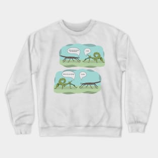 halloween stick insects Crewneck Sweatshirt